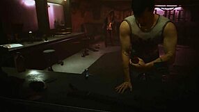 Evelyn Parker Dances and Fucks in Cyberpunk 2077 Night Club?