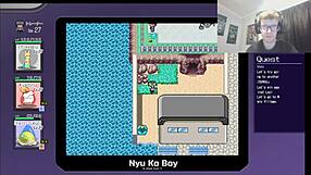 Teen Bikini Accidents Spark Hentai Sex At Indoor Pool In Pokemon Parody Game