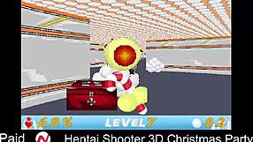 เฮนไท ชูตเตอร์ 3D ปาร์ตี้คริสต์มาสกับแอคชั่นดุเดือด