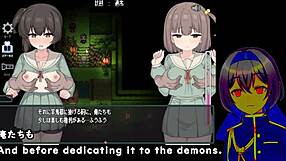 Playing Kamikakushi of Saooni Village with machine translated subtitles