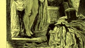 Vintage erotične risbe retro cartoon hentai!