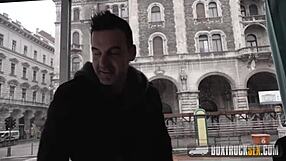 Anina Silk Engages in Public Hardcore Fucking