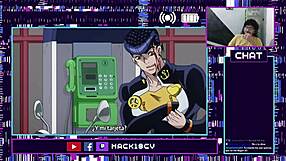 jojos bizarre adventure the animation parte 4 capítulos 29-30