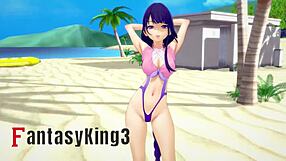 Wow! Raiden Shogun in Genshin Impact Kingdom Trailer on Sheer FantasyKing3!