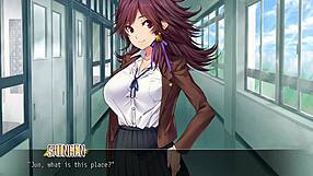 Commander Babes Ep3: Babe Gets Titty Fucked Hard In Bathroom During Game