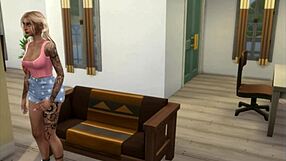 La Reparación - Especial 2 Sims 4 18 en Español