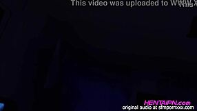 milf 3d hentai cabelo curto camisa verde peito grande short e calcinha vermelha fio dental dando no quarto