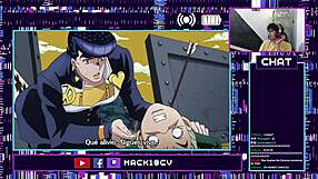 Jojo's bizarre adventure animation part 4 chapters 3-4!