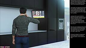 Watch Big Apple Small Gesture in 3D Cartoon Sex Episode 33!