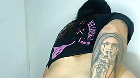 Hot Colombian woman trying anal for the first time