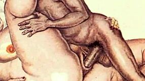 Vintage-piirrokset saavat punastumaan – uteliaita tissi- ja pillukuvia?