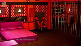 I explore harem hotel adventures in anime game part 41