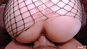 getting pounded hard with huge creampie pouring out