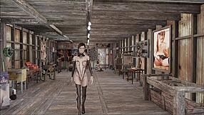 Fallout 4 Special Fashion Series With Cute Anime Slut!