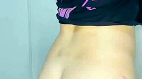 Hot Colombian woman trying anal for the first time