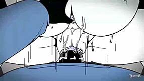 Cartoon hardcore sex with mime uncensored!