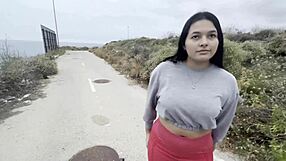 just a casual encounter in the industrial area for some cash