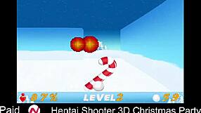 เฮนไท ชูตเตอร์ 3D ปาร์ตี้คริสต์มาสกับแอคชั่นดุเดือด