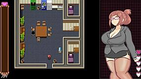 Phantom Thief Sylphy Office Slut Scenario