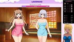 lewdneko dives into lewd idol project vol 3 part 4