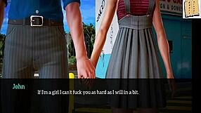 My New Family 186 - Erotic 3D Anime Redhead in HARDCORE Action