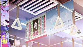 Emotional turmoil in school days hentai