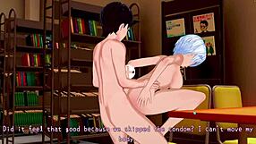 yukino experiences her first time in 3d hentai adventure