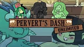 Perverts Dash Evokes Intense Emotions In Furry Anime Hentai Game