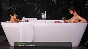 Milfy City Gameplay: Whore Blowjob and Fucking