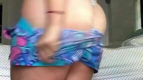 Really cute amateur blonde teen 18+ masturbates and orgasms with butt plug and dildo in her holes the panty bank - used panties