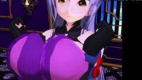 Adegan Gadis B Hero Selunelia Bahagian 34