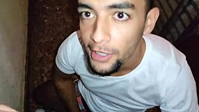 Raphael Deepthroats Maldonatto's Big Cock With Greedy Sucking And Facial Cum