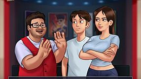 Summertime Saga 191: Big Tits and Homemade Cartoon Adventures Await