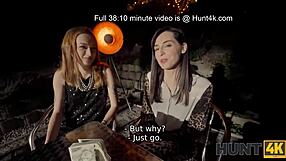 Skinny old czech man fucks girlfriend in cowgirl position