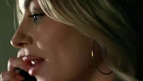 tiny gym babe handles two big black cocks