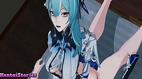 18+ unge tilbyder krop til mandens brug i anime-spil