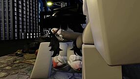 Is Kyller sucking cock in the alley? Check this hentai!