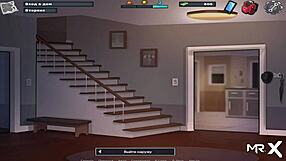 In summertime saga, she gives a blowjob on an expensive yacht