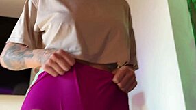 My stepsisters GET TURNED ON after I SHOWED new app to her!