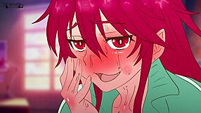 Itadaki Seieki Fucked In Ass For 20 Hentai Anime 2D Cartoon Porn