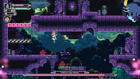 flip witch hentai ep 12, ghost boss crushes guys with giant boobs. group femdom banging ensues.