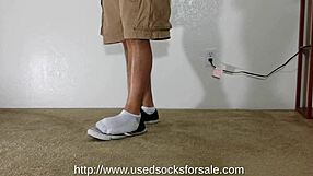 Gay Domination Involves Dirty Sock Sucking Fetish