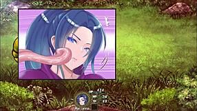 Bold 35-year-old magician adventurer loses virginity to pink dildo in intense creampie scene with big tits and ass.