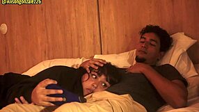 Netflix kijken met stiefzusje bijna betrapt