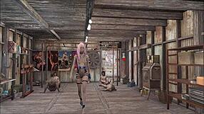 Fallout 4 Special Fashion Series With Cute Anime Slut!