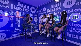 sex class lesbian threesome with alanna emma anna squirting