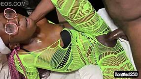 he fucked her petite 18+ pussy with his big cock to celebrate christmas day