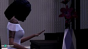 Nalani Mahiai - Glamorous Black Beauty