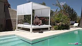 hey, wanna watch amateur pool sex with german melina may getting banged by an old tourist?