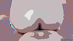 my sister-in-law moves her ass and i can't resist part 1 cartoon